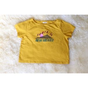 Santa Fe New Mexico Setlist Boxy Tee